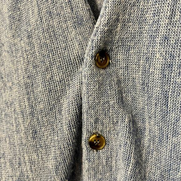 Vintage Jantzen V-Neck Button-Down Cardigan Sweater - Picture 4 of 7